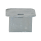 D�ksel til stolper | varmgalvaniseret | til 70 x 70 mm stolper | uden l�semekanisme | passer til jordfester, varenr. 470.10 og 470.15
